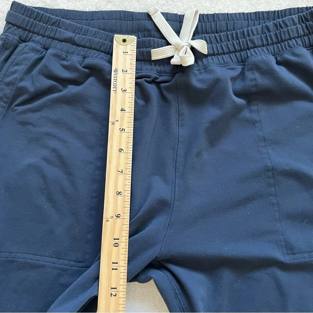 DUNNING MENS DRAWSTRING WAIST NAVY SOFT PANTS SIZE LARGE Comfortable Casual - Picture 6 of 8